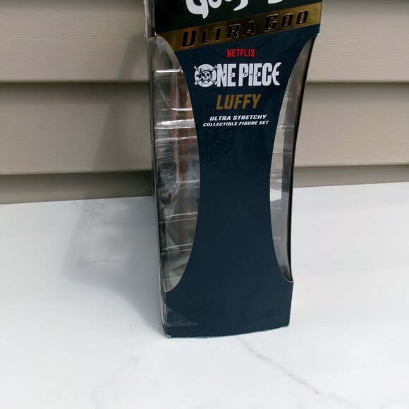 Heroes of Goo Jit Zu Ultra Goo One Piece Luffy Stretch Collectible 7-inch Figure - Picture 6 of 10